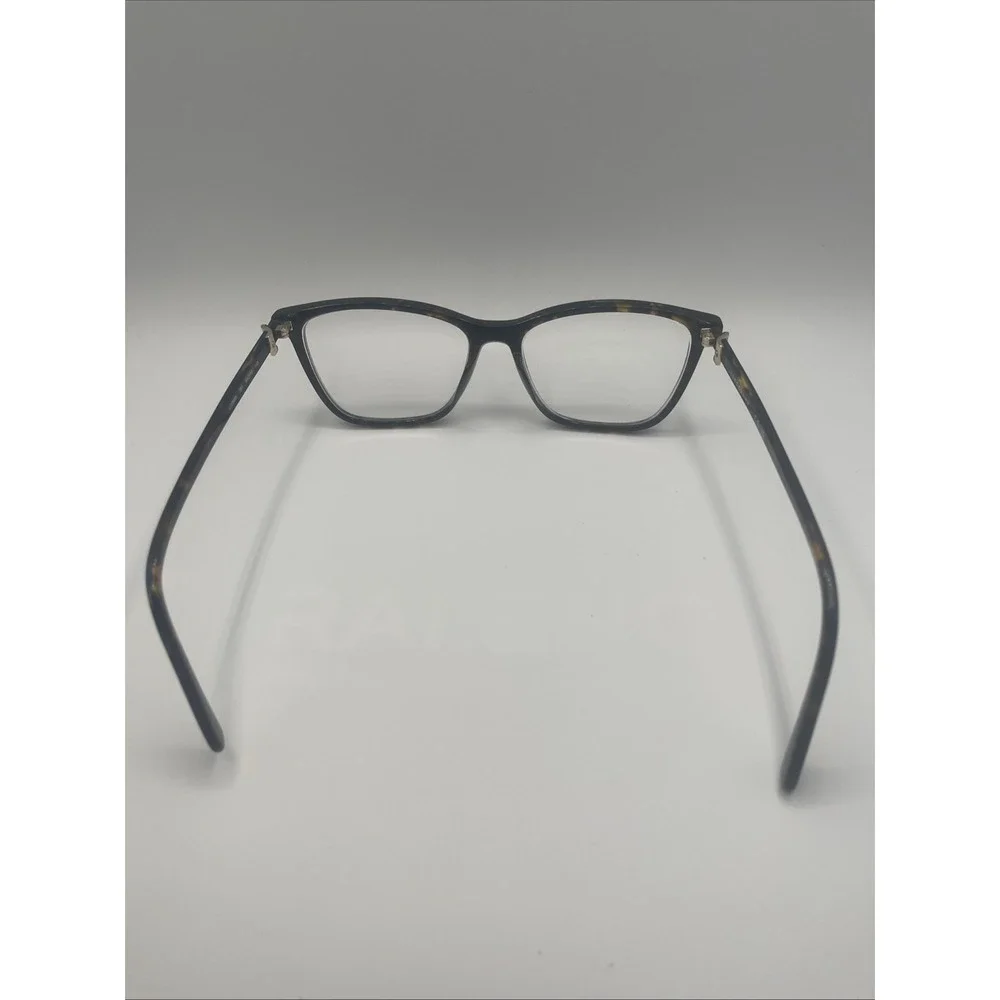 Longchamp LO2685 Designer Eyeglasses Frames 54-15-140 Marble/Blue Havana 281 633